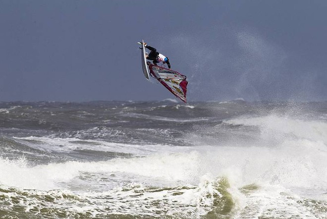 Robby Swift - KIA Cold Hawaii PWA World Cup, Denmark ©  John Carter / PWA http://www.pwaworldtour.com